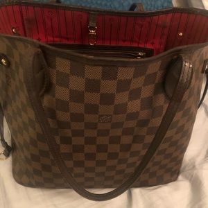 Used Louis Vuitton neverfull mm